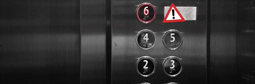 ¿Subirse a un ascensor después de la pandemia? Una tema nada de trivial para cuando volvamos a las oficinas
