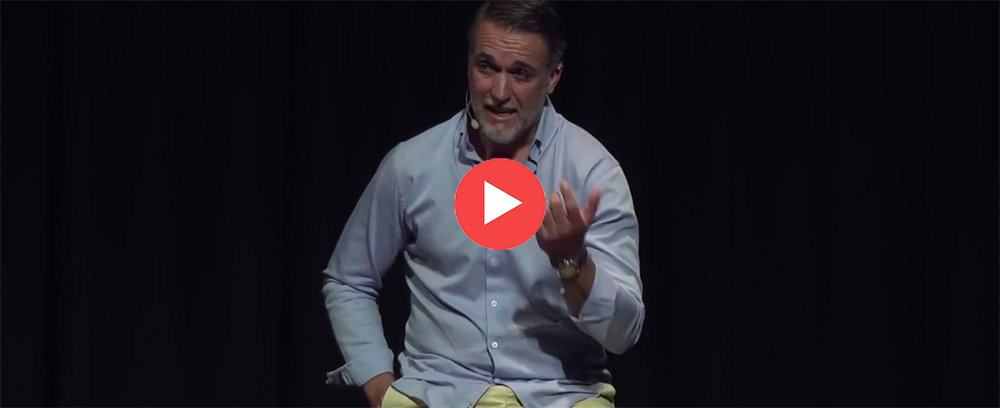 Charla TED: El poder de la disciplina, según Batistuta