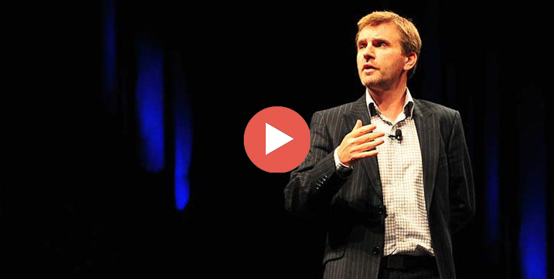 Charla TED: Cómo lograr que el equilibrio entre el trabajo y la vida personal funcione