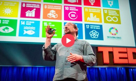 Charla TED: ¿Cómo podemos hacer del mundo un mejor lugar para el 2030?