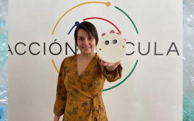 Con una plataforma y sensores emprendedora chilena busca volver “smart” el proceso de reciclaje
