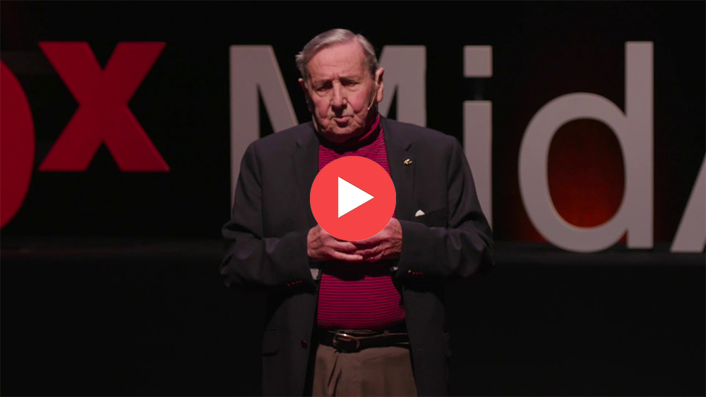 Charla TED: Cómo la magia de la bondad me ayudó a sobrevivir al Holocausto