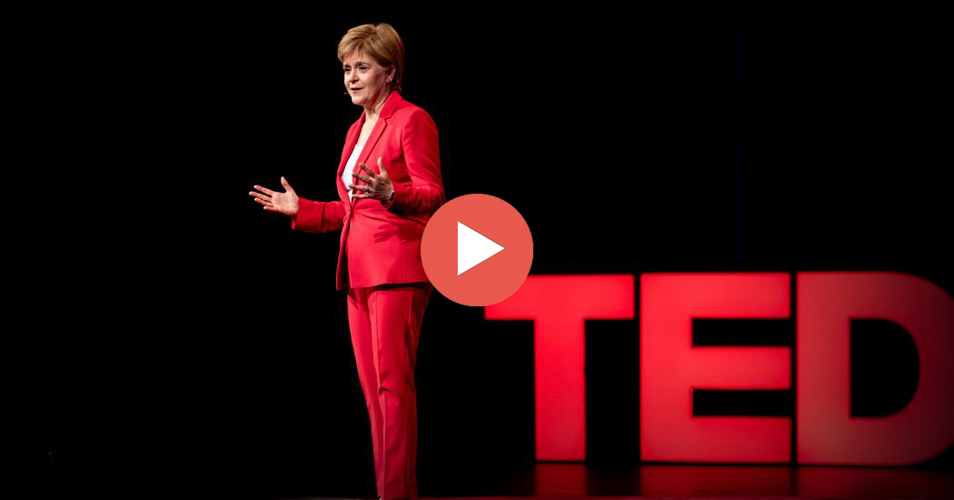 Charla TED: ¿Por qué los gobiernos deberían priorizar el Bienestar?