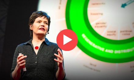 Charla TED: Una economía saludable debe diseñarse para prosperar, no para crecer