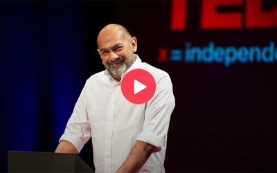 Charla TED: Atrévete a rechazar los mitos de origen que afirman quién eres