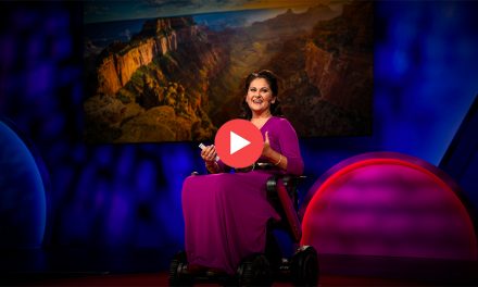 Charla TED: El hermoso equilibrio entre el coraje y el miedo