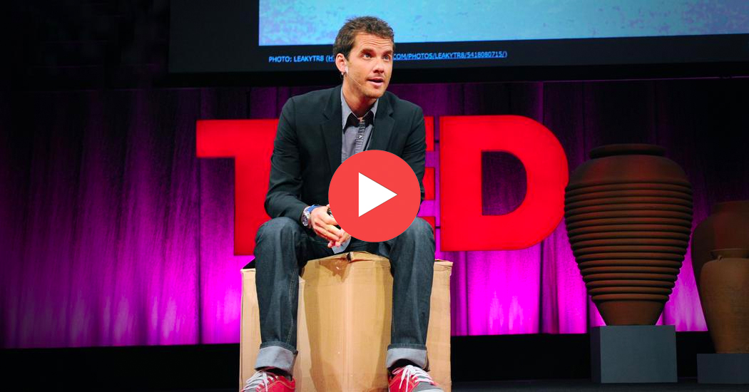 Charla TED: Menos cosas, más felicidad