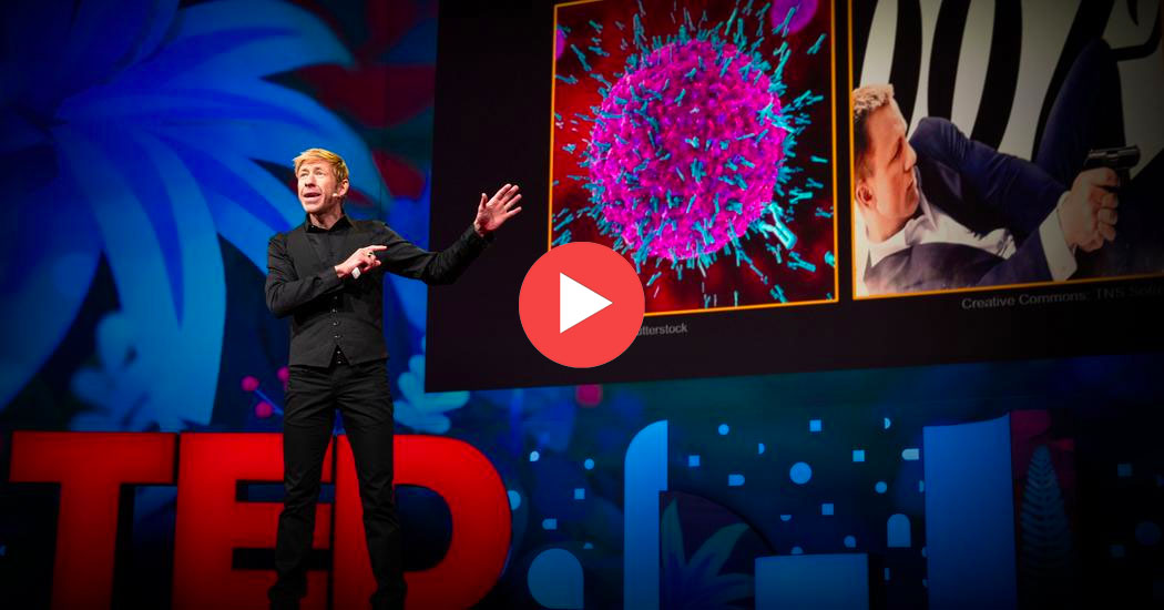 Charla TED: Soñar y sus sorprendentes beneficios para la salud