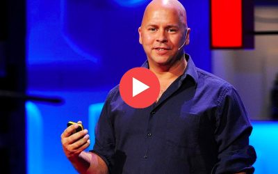 Charla TED: Mantén tus objetivos para ti mismo