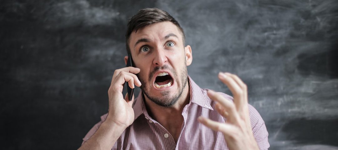 ¿Locos de ira? Qué hacer cuando el enojo está fuera de control