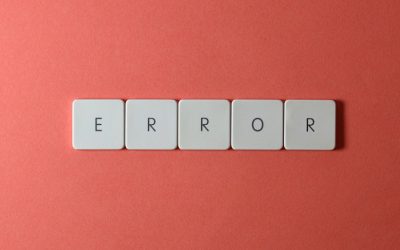 La cultura del error o el arte de gestionar