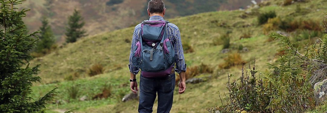 Para salir de tu cabeza, primero tienes que salir de tu casa