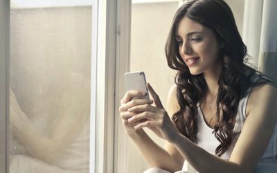 Antes de ponerte a mirar tu celular, prueba dejar que tu mente se pierda en la nada