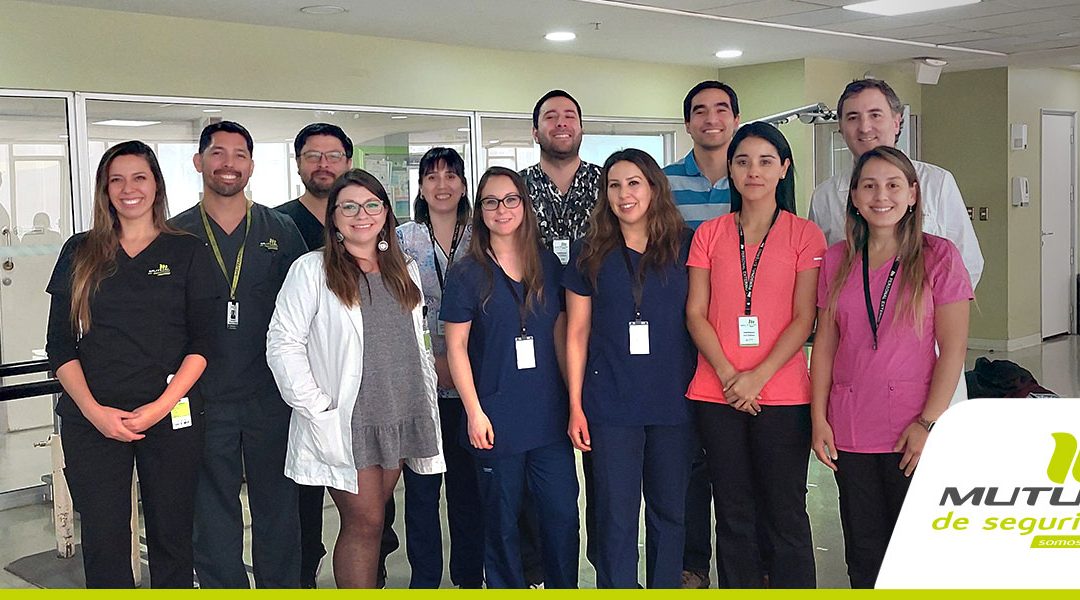 Profesionales del Hospital Regional de Concepción realizan pasantía en UCI Gran Quemado y Rehabilitación del Hospital Clínico de Mutual de Seguridad