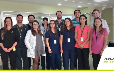 Profesionales del Hospital Regional de Concepción realizan pasantía en UCI Gran Quemado y Rehabilitación del Hospital Clínico de Mutual de Seguridad