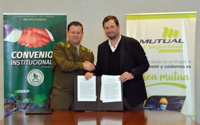 Mutual de Seguridad firmó convenio de salud con la Dirección de Bienestar de Carabineros de Chile