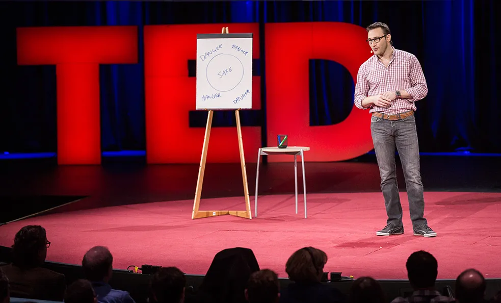 Charla TED: Por qué los buenos líderes te hacen sentir seguro