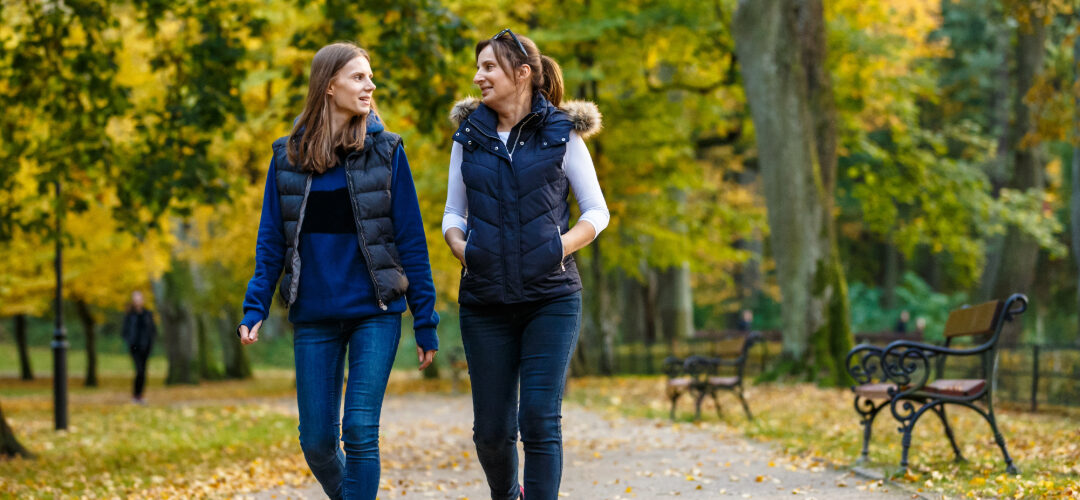 Pasear, el antídoto para el estrés de la vida moderna