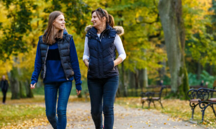 Pasear, el antídoto para el estrés de la vida moderna