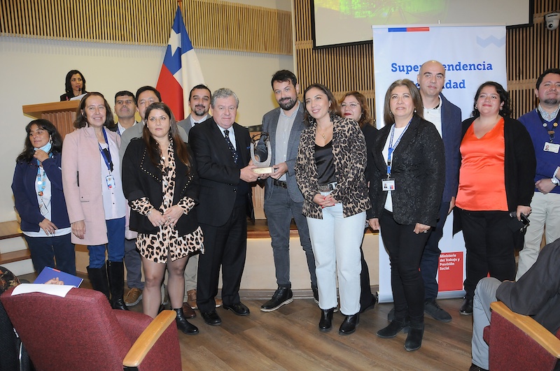 Premio Excelencia Seguridad laboral