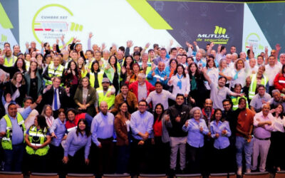 Mutual de Seguridad realizó la 2ª Cumbre de Seguridad en el Transporte Público 2025