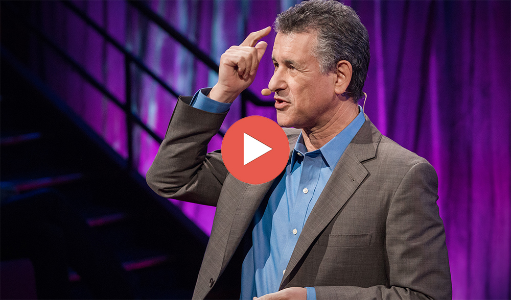 Charla TED: Cómo mantener la calma cuando se sabe que se va a estar estresado