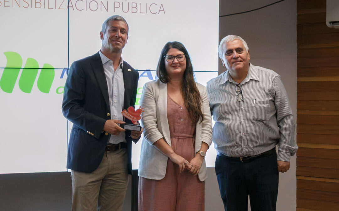 ¡Ganamos el Premio CONASET por Sensibilización Pública con nuestro Congreso Internacional de Seguridad Vial Traffic 2025!