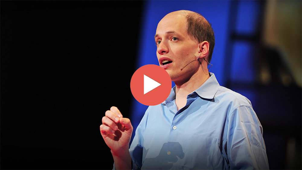 Charla TED: Una filosofía del éxito más benévola y moderada