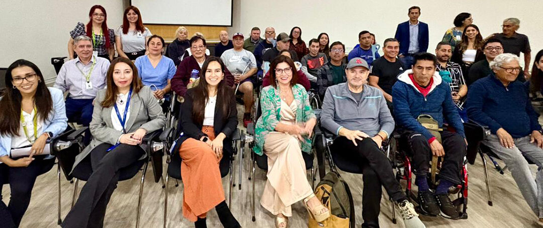 Mutual de Seguridad y SENADIS impulsan proyecto para fortalecer el deporte adaptado