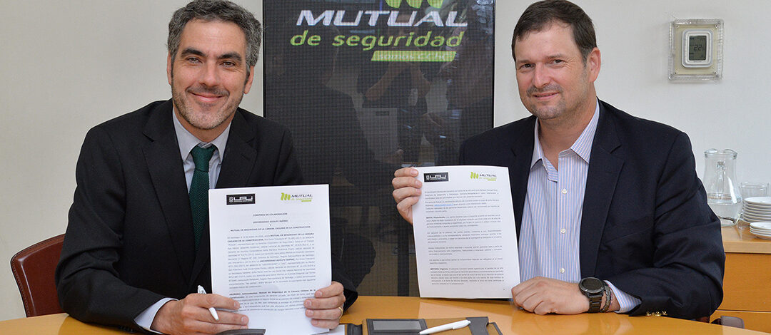 Mutual de Seguridad y UAI lanzan alianza para modernizar la prevención laboral