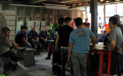 Programa pionero busca fortalecer competencias laborales y preventivas en personas privadas de libertad