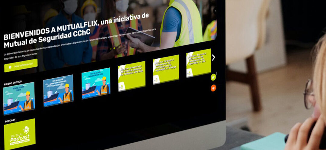 MutualFlix: la app que moderniza la capacitación en seguridad y salud en el trabajo