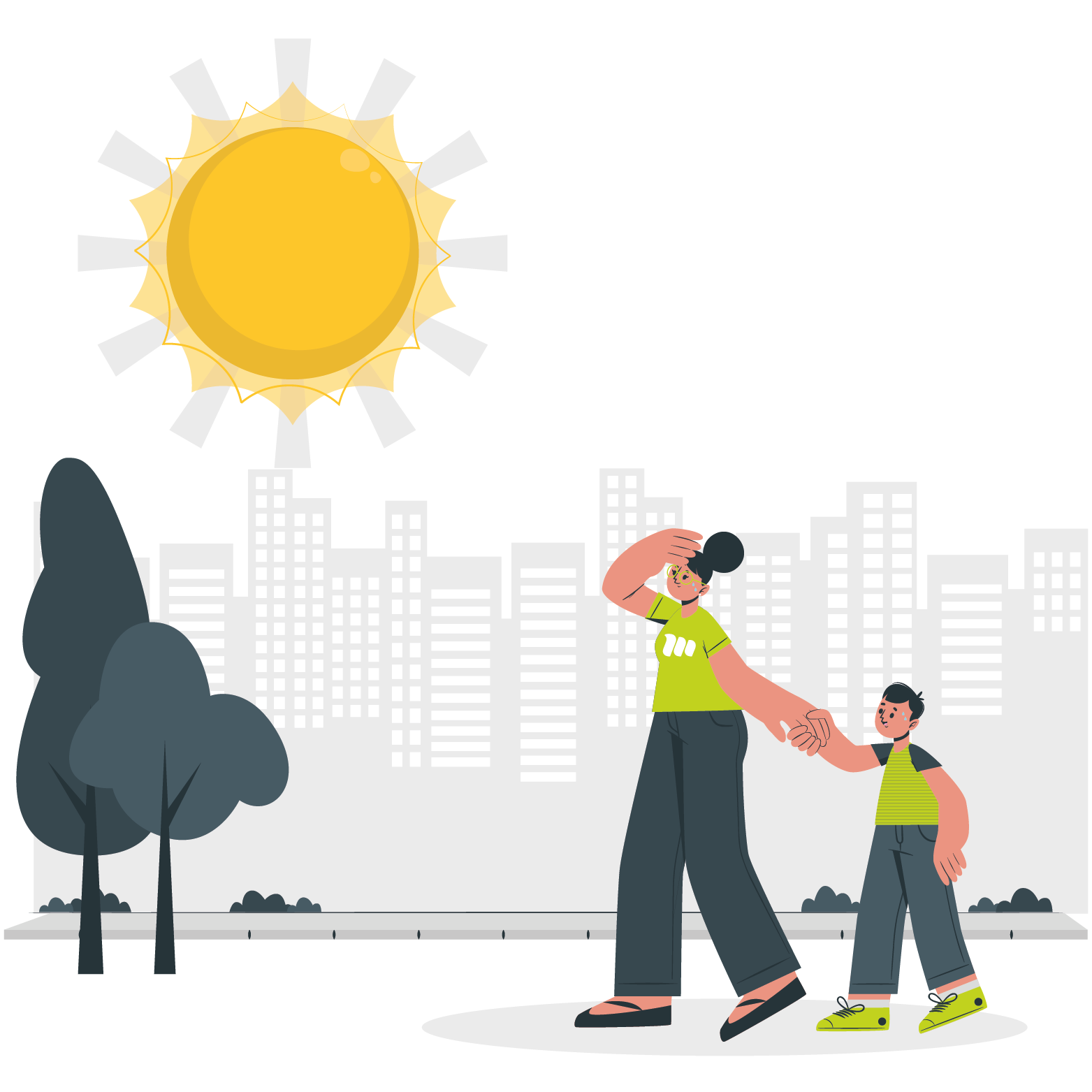 Artículo 171 - Ilustración - Enfrentar golpes de calor