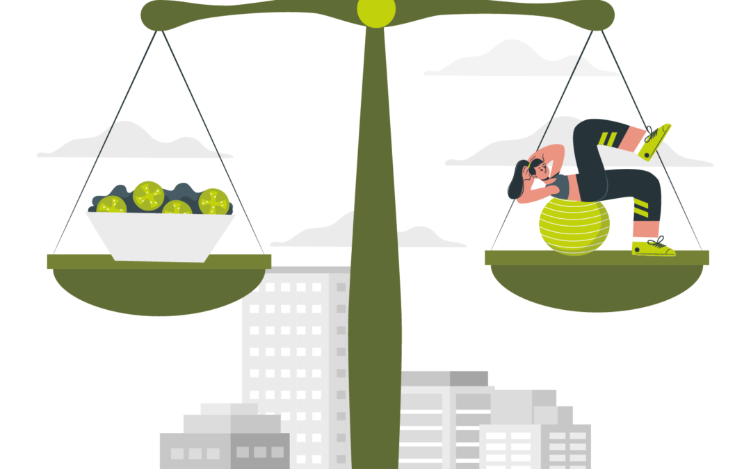 Equilibrio energético, la importancia para nuestra salud