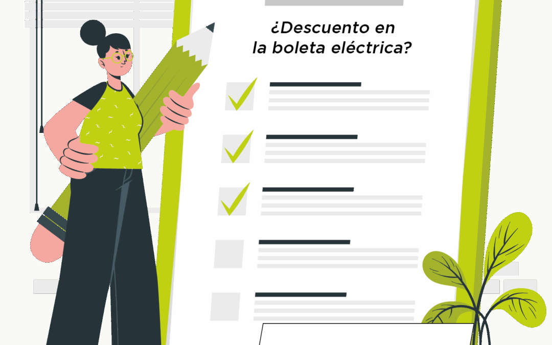 Subsidio eléctrico: alivio directo en tu cuenta de luz