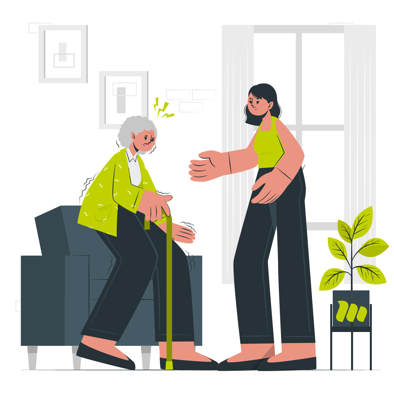 Artículo 233 - Ilustración - Recursos para cuidadores