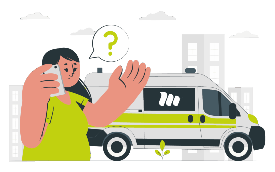 ¿Necesitas una ambulancia? Esto es lo que debes hacer mientras llega