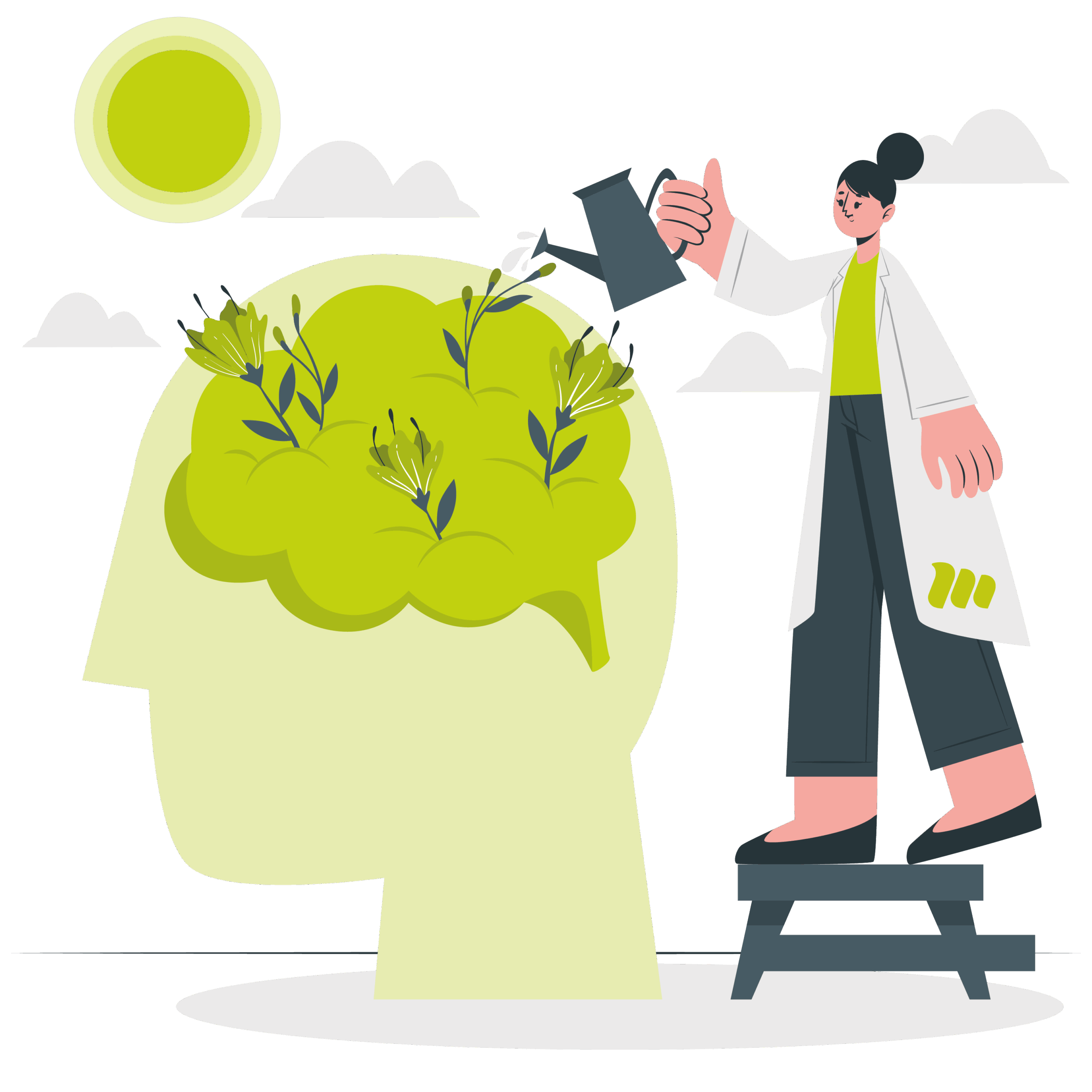 Artículo 259 - Ilustración - Primavera y salud mental