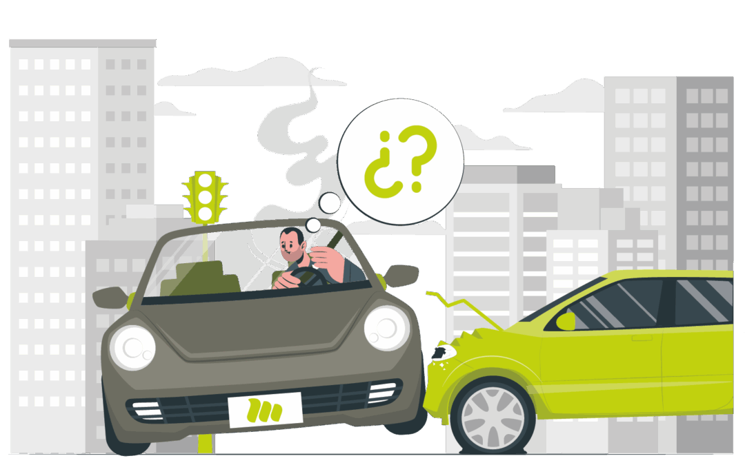 ¿Qué debo hacer si me accidento camino al trabajo?