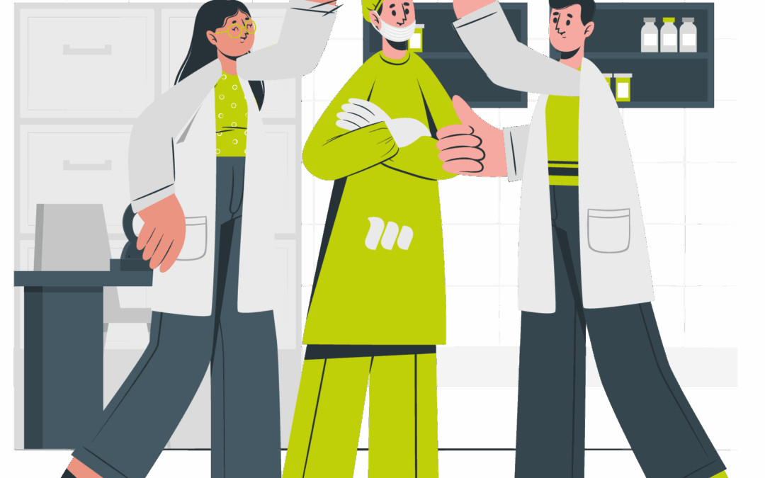 La precisión extrema de la microcirugía reconstructiva permite salvar vidas y mejorar la salud laboral