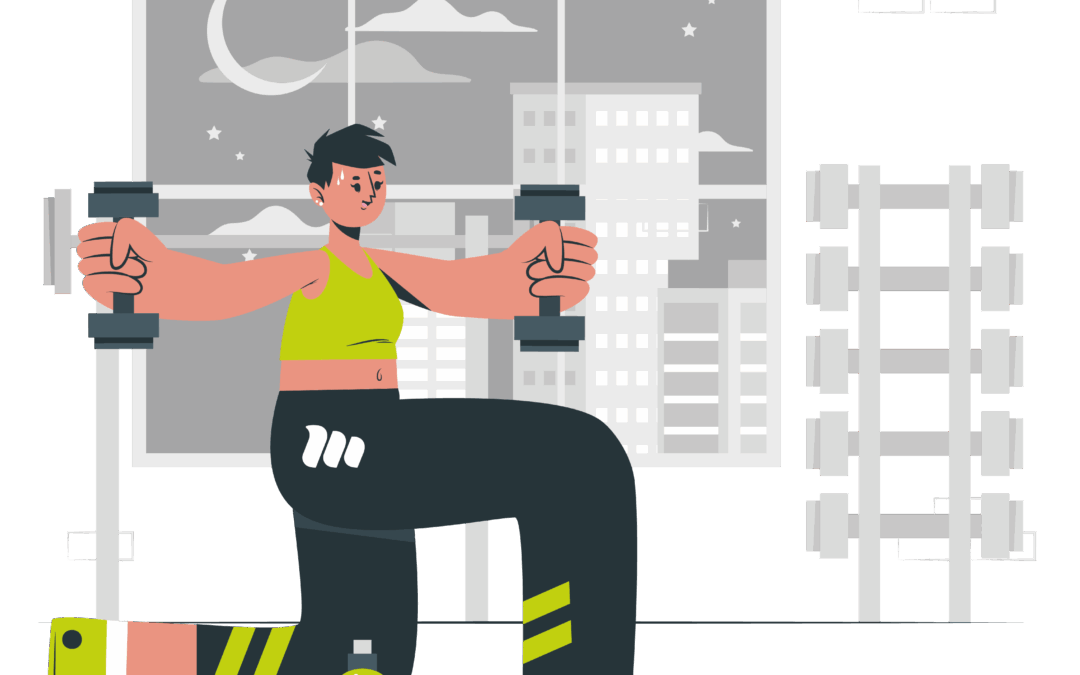 ¿Ejercicio de noche? Sí, pero con equilibrio