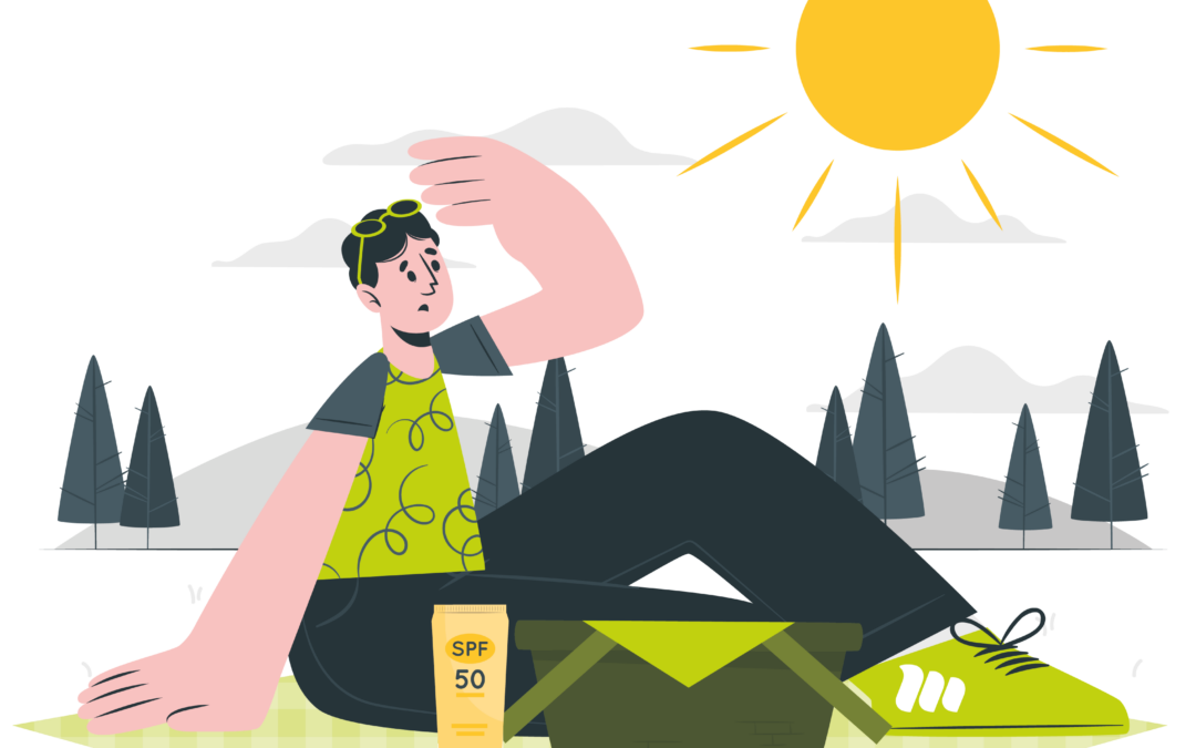 Altas temperaturas: ¿Cómo reaccionar ante un golpe de calor?