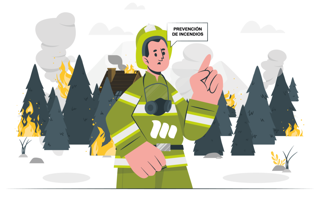 Emergencia por incendios: No arriesgues tu seguridad