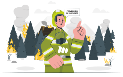 Emergencia por incendios: No arriesgues tu seguridad