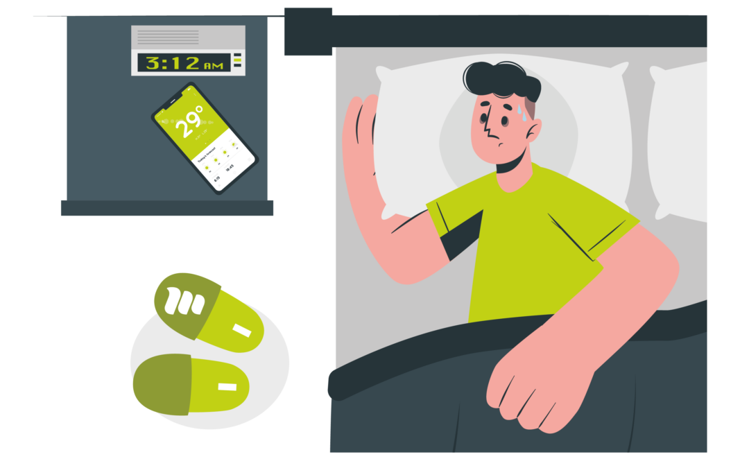 Noches de calor: cómo cuidar el descanso y la seguridad durante el verano