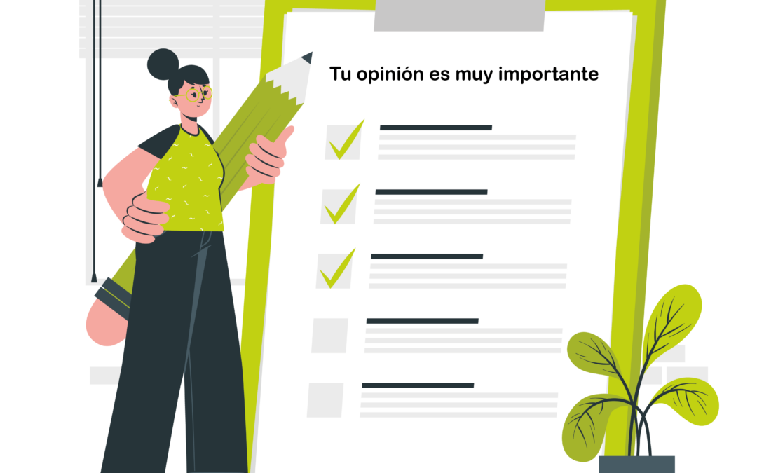 Tu opinión nos ayuda a cuidar mejor de ti