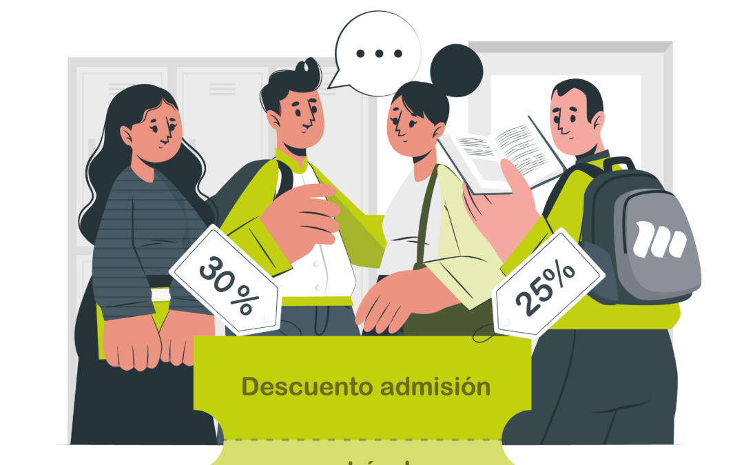¡No pierdas la oportunidad de acceder a descuentos especiales en educación!