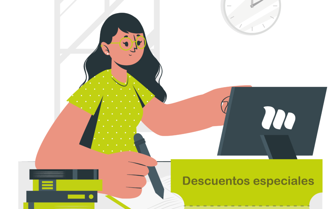 ¡Aún estás a tiempo para acceder a descuentos especiales en educación!