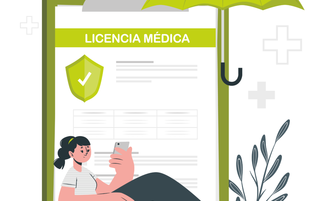 Accidente laboral: ¿Quién cubre tu licencia médica?