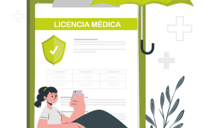 Accidente laboral: ¿Quién cubre tu licencia médica?
